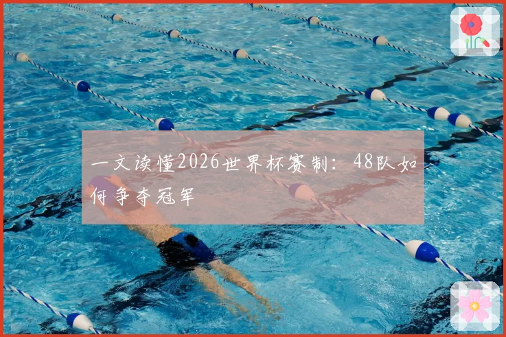 一文读懂2026世界杯赛制：48队如何争夺冠军