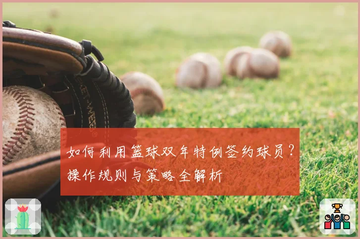 如何利用篮球双年特例签约球员？操作规则与策略全解析